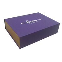Boîtes d'emballage personnalisées de luxe à fermeture magnétique pour bonbon sucré de Saint-Valentin dattes pour cadeaux et chocolats