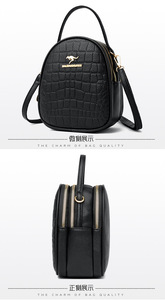 Custom Simple Women Hand Bags Elegant Shoulder Crossbody Leather Bags Women Handbags Ladies Wholesale Factory Handbags - Product Image 4