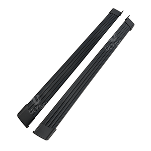 Marchepieds latéraux tout en aluminium noir, style OEM, pour <span class=keywords><strong>Nissan</strong></span> <span class=keywords><strong>Navara</strong></span> NP300 Frontier <span class=keywords><strong>2021</strong></span>+, amélioration tout-terrain - Product Image 5