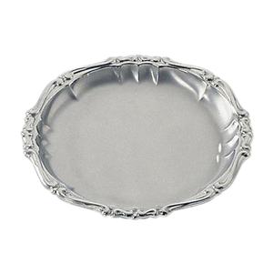 Metallurgica Motta Srl Ensemble 6 pièces haut de gamme personnalisé 131/11S6 soucoupe ronde Barocco 11Cm pour boire - Product Image 1