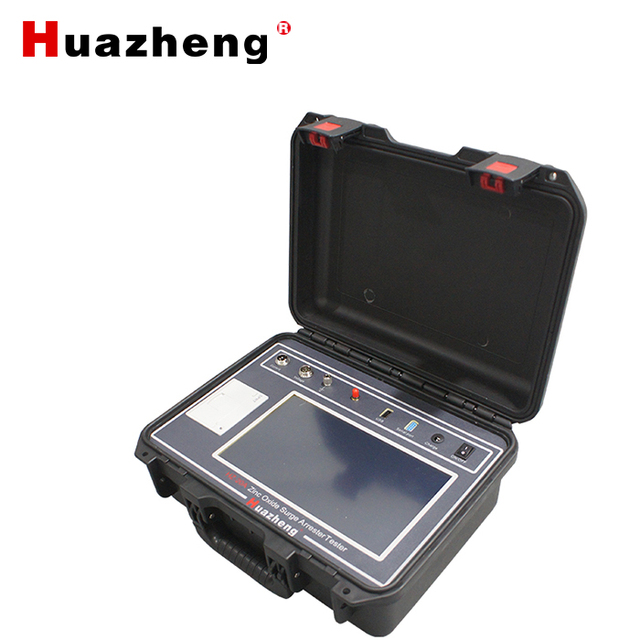 HuaZheng Portable Surge Arrester Tester Device HZ-20A Arrester Current Leakage lightning Tester