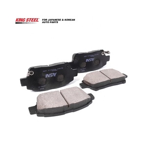 KINGSTEEL D846 D2183 D990 D822 D0822 D2283M Piezas de automóvil Pastillas de freno de coche de rotura delantera de cerámica para <span class=keywords><strong>TOYOTA</strong></span> PRIUS NHW20 <span class=keywords><strong>COROLLA</strong></span> NZE120 - Product Image 3