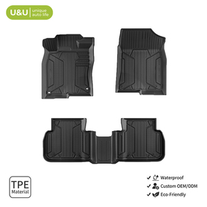 Tappetini Auto in TPE Impermeabili, Antiscivolo, Inodore, su Misura per Honda Civic <span class=keywords><strong>Integra</strong></span> 2022+ - Product Image 1