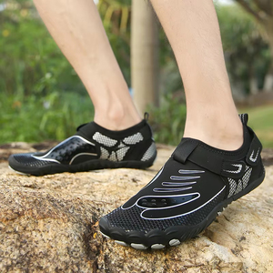 Unisex Quick Dry Water <b>Shoes</b> Barefoot Beach Aqua <b>Shoes</b> Non-Slip Upstream River <b>Diving</b> Sneakers Plus Size - Product Image 1