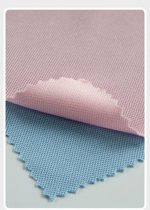 190g 100% poliéster estiramiento de secado rápido transpirable ligero tejido de punto de urdimbre para Niñas Ropa Deportiva camisetas uniformes de baloncesto - Product Image 6