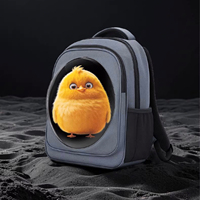 Sac à dos rechargeable SANNAN SN-45 tout-en-un avec écran holographique 3D, projecteur holographique LED HD, équipement publicitaire mobile