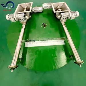 Produsen profesional auger bubuk 110l 230l dmz fleksibel sekrup vertikal spiral auger conveyor