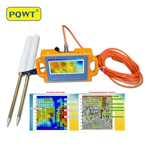 Detector profissional para a localização subterrânea de água, potencial bem local, alta precisão, equipamentos geográficos, PQWT-S300