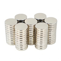 Petits Mini Aimants Personnalisés D2mm 3mm 4mm 5mm 6mm 8mm 10mm 12mm 15mm 18mm 20mm N35 N42 N52 Aimant Disque NdFeB Aimant Rond en Néodyme