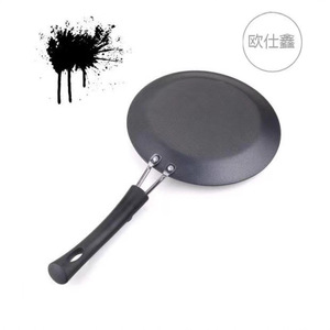 Mini sartén antiadherente para freír huevos y dumplings, apta para cocinas de gas e inducción - Product Image 4