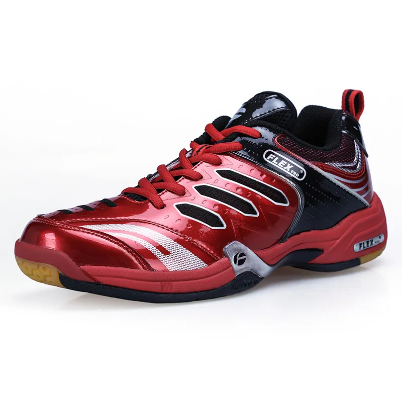 FLEXPRO Mens Badminton Shoes Professional Sports Shoes for Women Breathable Indoor Court Sneakers 212