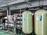 Par heure osmose inverse système de purification de l'eau station de traitement 300 litres par heure bouteille machine de traitement de l'eau filtre