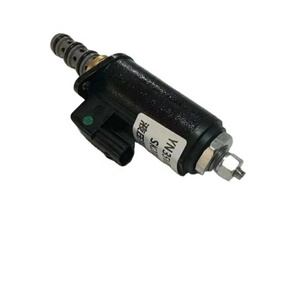Vanne solénoïde de pompe hydraulique SK200-3 SK200-5 SK200-6 SK200-6E YN35V00018F2 YN35V00041F1 YN35V00019F1. - Product Image 1