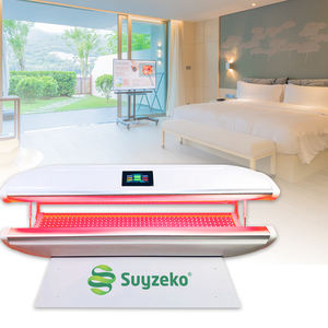 Suyzeko <span class=keywords><strong>OEM</strong></span> Day Spa <span class=keywords><strong>Capsule</strong></span> de luminothérapie LED à usage commercial 635nm 660nm 850nm Lit de thérapie par lumière rouge proche infrarouge pour athlètes - Product Image 3