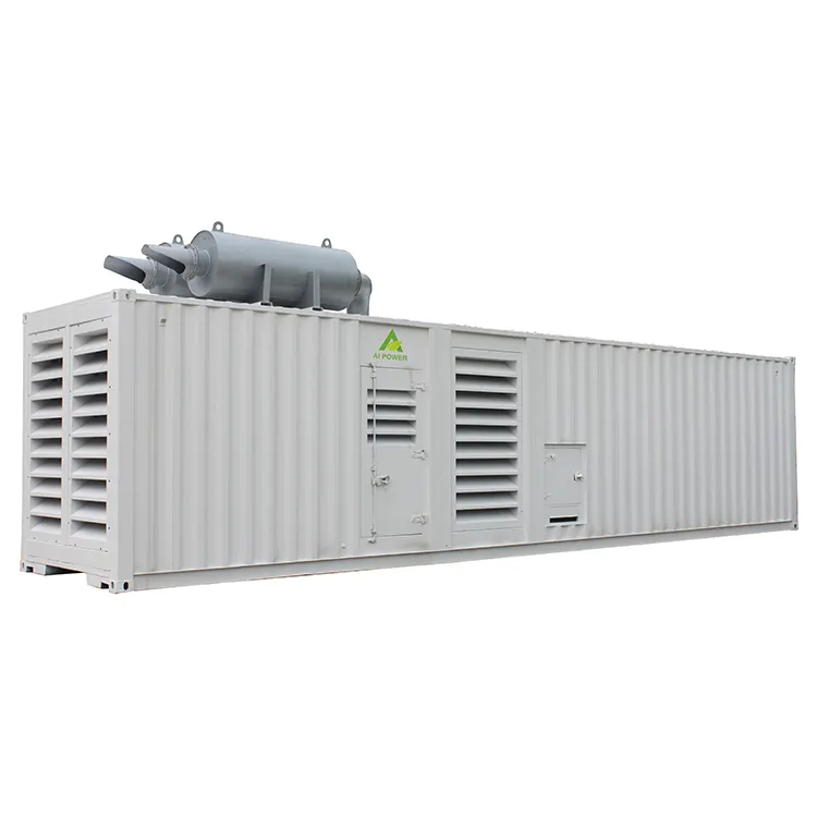 Alimentazione di Standby MTU 2 mw 2000KW generatore diesel