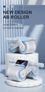 Dispositivo de <span class=keywords><strong>ejercicio</strong></span> abdominal nuevo 200kg capacidad de transporte rueda de rodillo <span class=keywords><strong>Abdomen</strong></span> <span class=keywords><strong>para</strong></span> entrenamiento central equipo de entrenamiento <span class=keywords><strong>Abdomen</strong></span> - Product Image 5