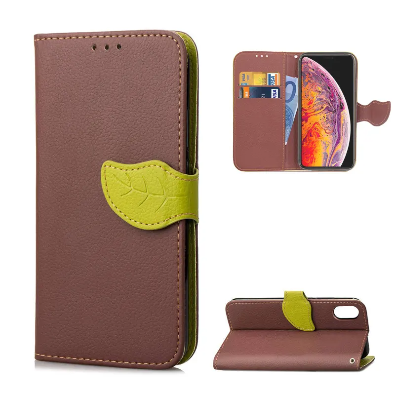 2021 New Arrival PU Leather Flip Cover Wallet Case For Huawei P40 Pro p30