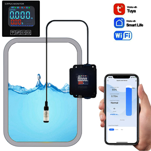 Sensor de <span class=keywords><strong>Nivel</strong></span> de Agua Inalámbrico con Energía Solar, Monitoreo Remoto, Tuya, Wifi, Lora, Lorawan, 4G, IOT - Product Image 2