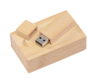 Clé USB <span class=keywords><strong>en</strong></span> Bois 16 Go-128 Go Chiffrée Garantie 1 An Série Clé USB 3.0 - Product Image 2