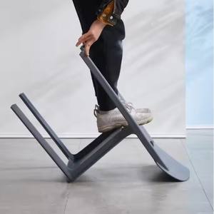 Sillas de Comedor Monobloque de Plástico PP Apilables, Coloridas, para Exteriores, Moldeadas por Inyección, Precio de Fábrica - Product Image 6