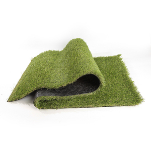 ZC Synthétique Gazon Artificiel Tapis Tapis Rouleau En Plastique Fakegrass Fil Gazon Arpet Gazon Durable et Résistant Aux Intempéries - Product Image 3