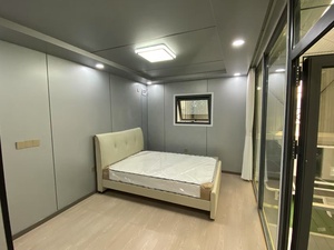 Casas Modulares Prefabricadas de Vidrio de 20 pies y 40 pies, Oficina en Contenedor, Casa Portátil Tipo Apple Pod, Cabaña Móvil Tipo Apple, Hecho en China - Product Image 5