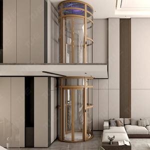 <span class=keywords><strong>Ascenseur</strong></span> panoramique en verre rond entièrement personnalisable, intérieur et <span class=keywords><strong>extérieur</strong></span>, pour villa haut de gamme et résidence privée. - Product Image 4