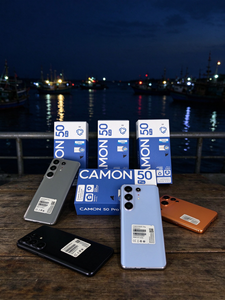 สมาร์ทโฟน Camon 50 Pro 4G/5G รองรับสองซิม ขายดี กล้องสวยในตัว ตัวเครื่องบางเฉียบ ปลดล็อคด้วยใบหน้าและลายนิ้วมือ - Product Image 2