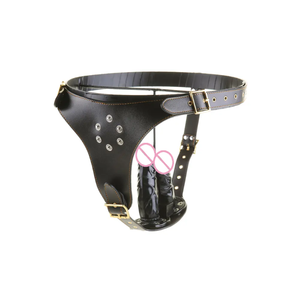 ขายดีสวมคู่ของกางเกงหนังชายหญิงและลึงค์สามารถถอดของเล่นทางเพศสำหรับผู้ใหญ่เลสเบี้ยนคู่เพศเกย์ - Product Image 5