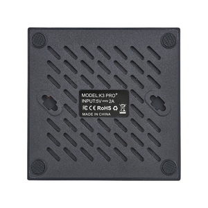 Vente d'usine Nouvelle Arrivée We2USat K3 PRO+ Boîtier Smart TV Android 12 Gratuit OEM/ODM Boîtier TV US 4K Quad-core Solution Hôtelière - Product Image 3