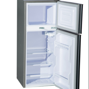 Réfrigérateur double porte Snowsea BCD-106A à congélateur supérieur, idéal pour la maison - Meilleures ventes - Product Image 1
