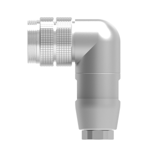 5 Pin M23 90 Degree Connector Assembly Screw-In Type Waterproof 250V - Product Image 6