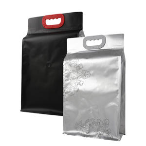 一致供应包装定制标志Mopp Vmpet PE塑料5kg 10kg密封包装麻袋米袋带标志 - Product Image 2