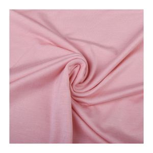 Tissu en bambou et élasthanne tricoté uni, 92% bambou, 8% élasthanne, extensible, antibactérien, écologique, absorbant l'humidité, pour bébés garçons - Product Image 2