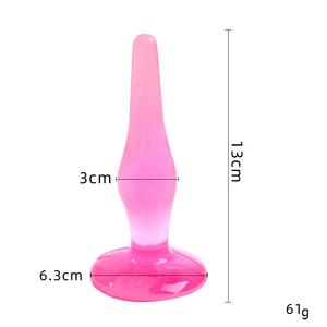 7pcs Set vibratore anale anale in Silicone 2022 nuovo Plug anale vibrazione della coda giocattoli sessuali per uomo donna anale - Product Image 4