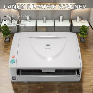 <span class=keywords><strong>DR</strong></span>-6030C A3 Duplex Documentenscanner 60 ppm 100 bladen ADF 1 scan/dag USB op voorraad - Product Image 5