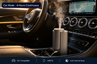 Diffuseur d'aromathérapie pour voiture, rechargeable par USB, portable, sans eau, avec parfum pour la maison, le bureau, OEM