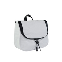 Bolsa de cosméticos de viaje personalizada, bolsa de maquillaje portátil impermeable y reutilizable, neceser Tyvek