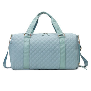 Customize New Women's Sports Gym Bag with Shoe Storage Large Capacity Casual Travel and Business Trip Storage Fitness Bag - Product Image 4