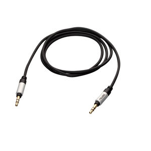 <span class=keywords><strong>สาย</strong></span>สัญญาณเสียงคุณภาพสูง 3.5 มม. TRS สำหรับรถยนต์ <span class=keywords><strong>หัว</strong></span>ต่อ RCA ชาย 90 องศา แบบขวาต่อกับ<span class=keywords><strong>หัว</strong></span>ต่อ RCA ชาย - Product Image 4