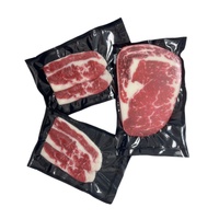 Sacs sous vide transparents en plastique pour emballage alimentaire, thermoscellables, prédécoupés, sacs de stérilisation pour machine sous vide alimentaire