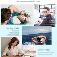 Lunettes intelligentes H2-C à détection tactile, verres interchangeables TWS pour appels et musique, IA sans fil, anti-lumière bleue