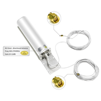 Vente chaude Antenne Amplificateur Omni Extérieure 20dbi 30DBI Omni Wifi Antennes Omnidirectionnelles 3g 4G 5g Antenne De Communication Cylindre