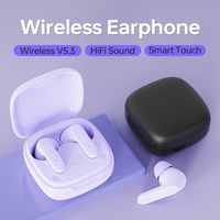 Écouteur stéréo sans fil véritable Portable son stéréo 3D type-c écouteurs électroniques sport dans les écouteurs d'oreille