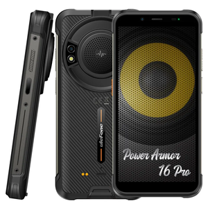 Ulefone Armor 16 Pro Công Nghiệp Gồ Ghề Android Điện Thoại Di Động PDA 5.9 "PDA OEM Cầm Tay Pin Lớn Lớn Loa Điện Thoại - Product Image 3