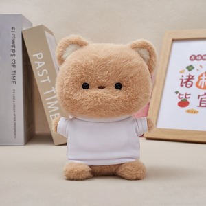 ตุ๊กตาของเล่นยัดไส้กระต่ายสุนัขน่ารักโลโก้ตามสั่งทำจากผ้าฝ้าย PP สำหรับเป็นของขวัญวันเกิดของเด็กๆ - Product Image 5