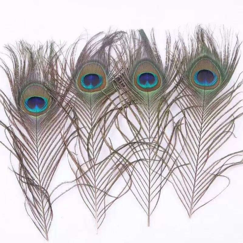 Bulk Mix Colors Ostrich Feather Flat