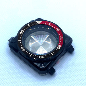 Nouveau 20 ATM Étanche Brossé En Acier Inoxydable 316L NH35 Automatique Plongée Verre Minéral Lunette En Aluminium SKX007 <span class=keywords><strong>SKX009</strong></span> Cas - Product Image 4