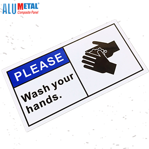 ألوميتال عقارات ألومونيوم علامة ما بعد revestimienpara PSNA لوحات للاستخدام في الفناء الخارجي - Product Image 3