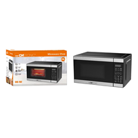 Vente en gros de four à micro-ondes électrique en acier inoxydable 25L chauffage rapide pour hôtel restaurants et usage domestique